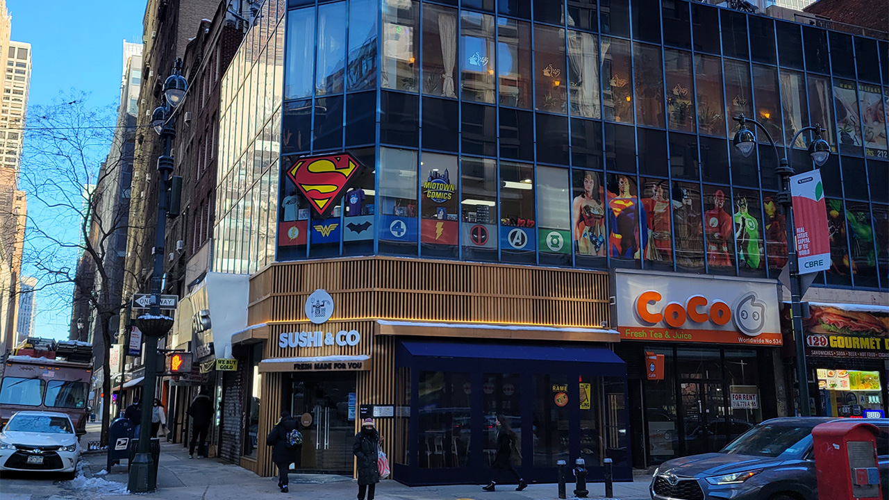 Midtown Comics Store