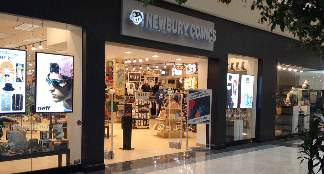 Newbury Comics Store