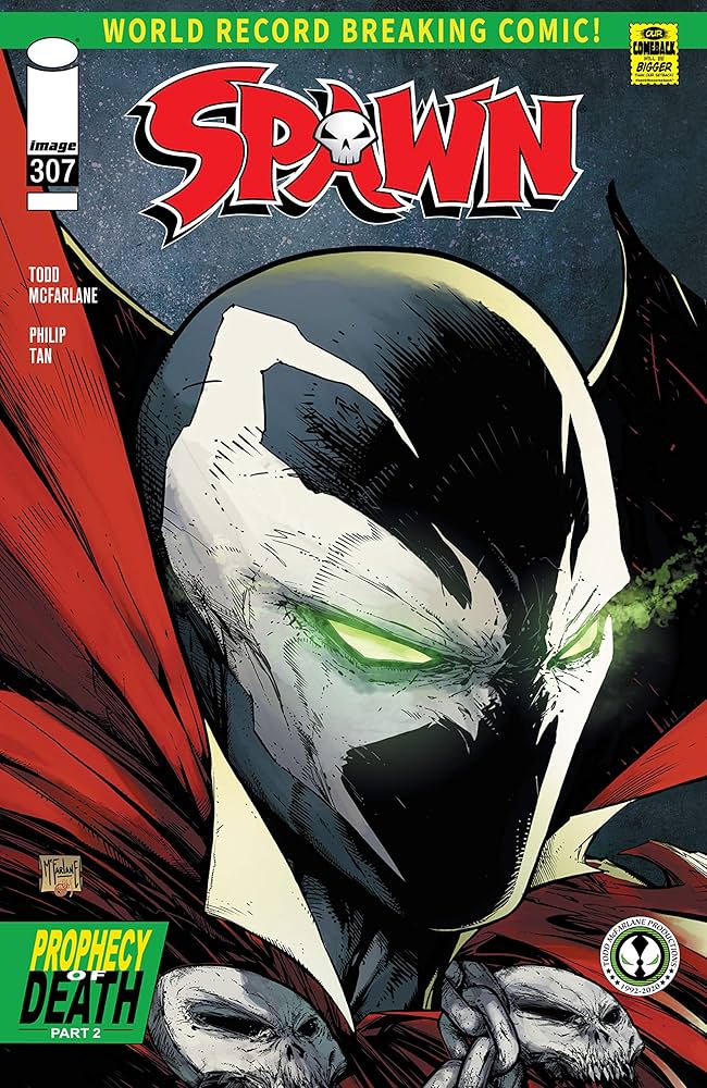 Spawn Comics Artwork