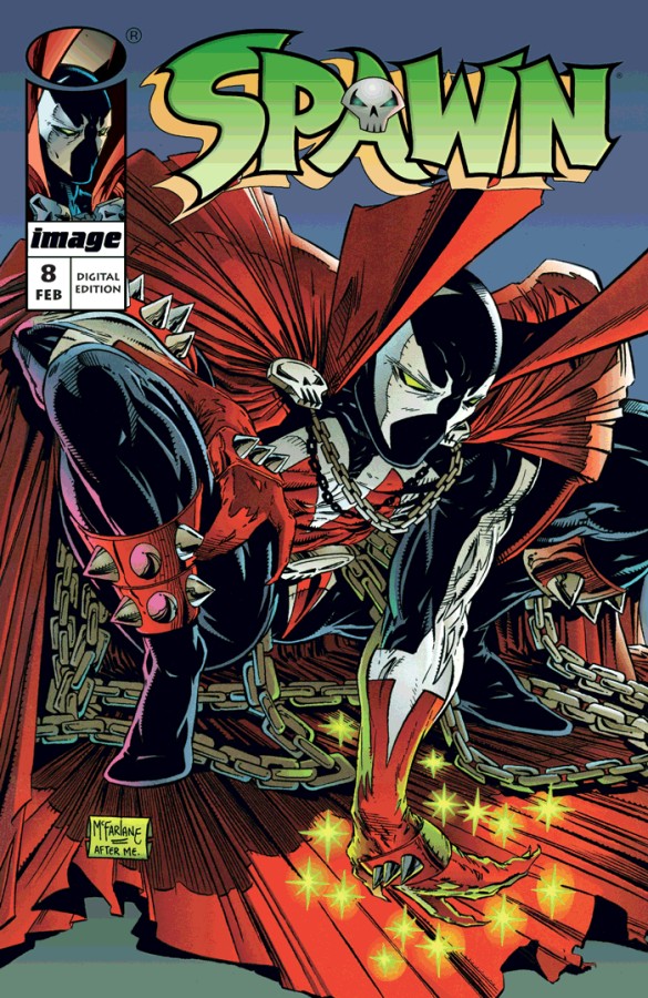 Spawn Comics Cover