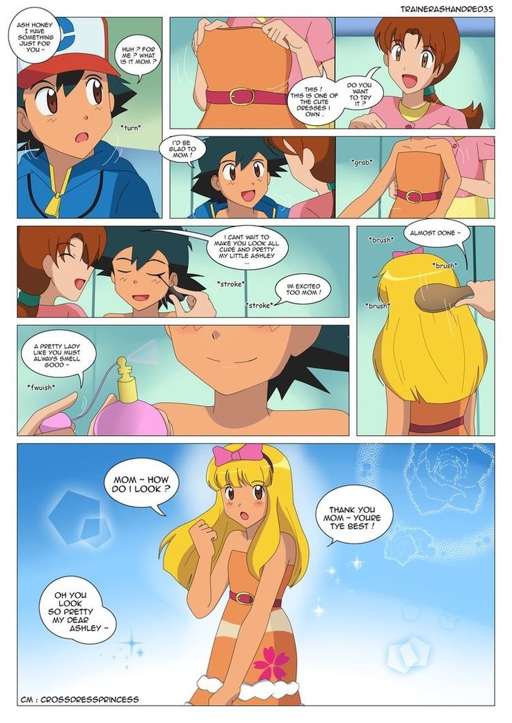 Pokémon Porn Comics