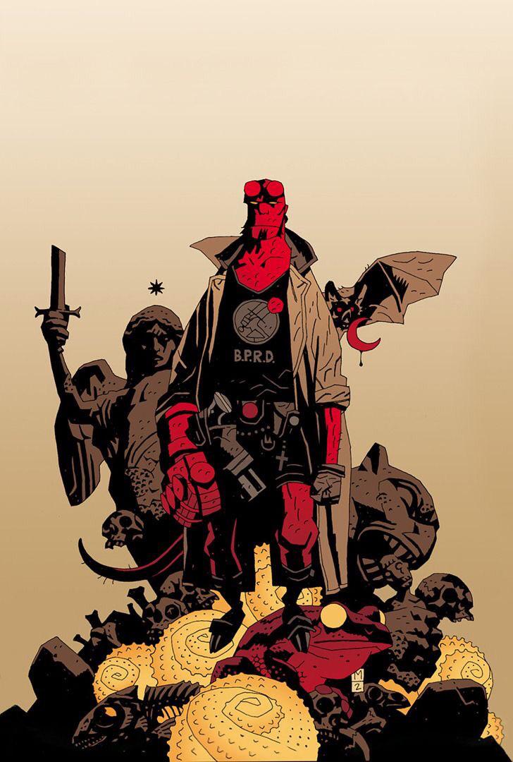 Hellboy Comics Collection