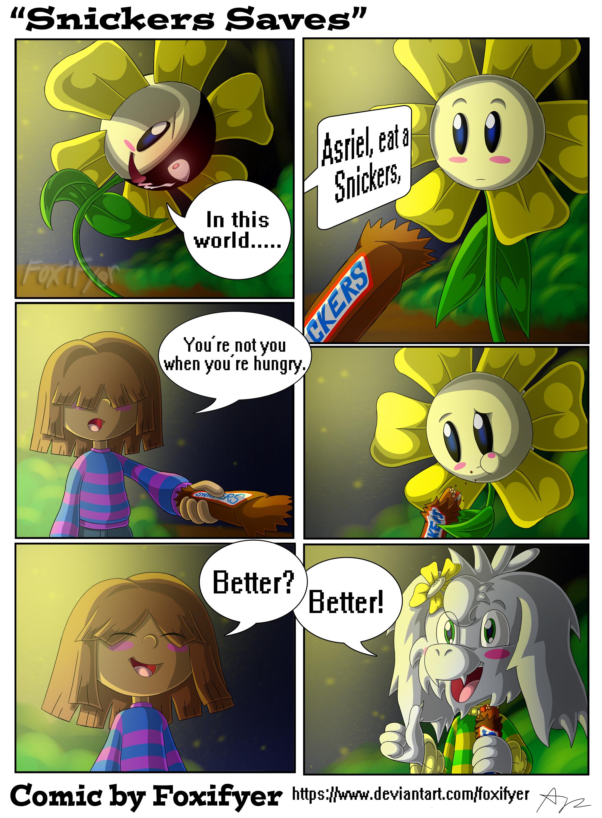 Undertale Comics