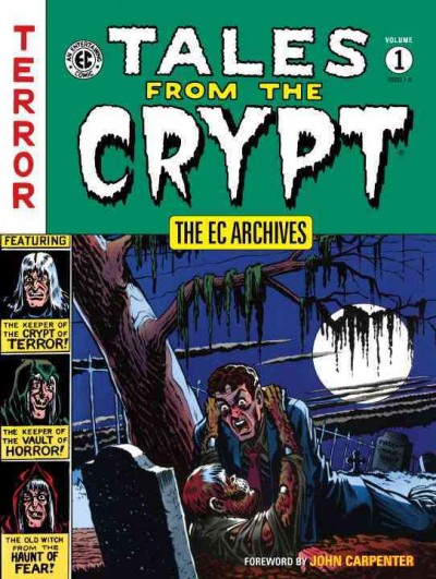 Horror Comics Cover Art