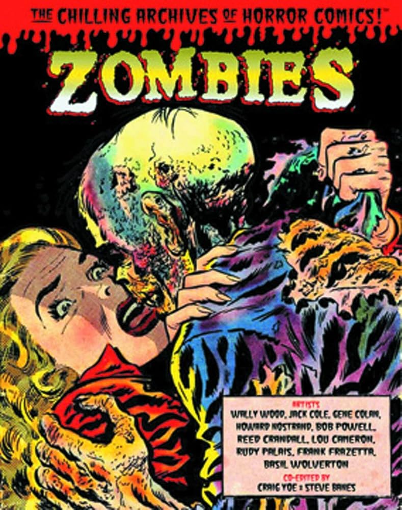 Collection of Horror Comics